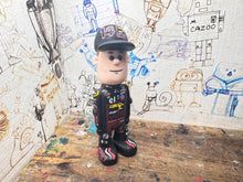 Load image into Gallery viewer, Sam Lowes cartoon character with moving head 2025