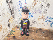 Load image into Gallery viewer, Sam Lowes cartoon character with moving head 2025