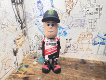 Load image into Gallery viewer, Alex Lowes cartoon character with moving head 2025