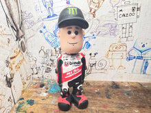 Load image into Gallery viewer, Alex Lowes cartoon character with moving head 2025