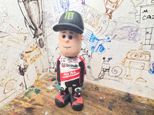 Load image into Gallery viewer, Alex Lowes cartoon character with moving head 2025