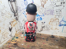 Load image into Gallery viewer, Alex Lowes cartoon character with moving head 2025