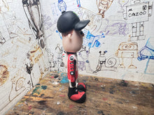 Load image into Gallery viewer, Alex Lowes cartoon character with moving head 2025