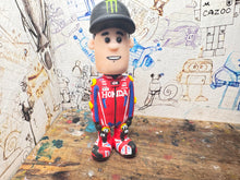 Load image into Gallery viewer, John McGuinness cartoon character with moving head 2025