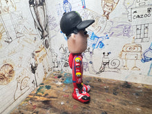 Load image into Gallery viewer, John McGuinness cartoon character with moving head 2025