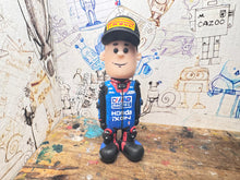 Load image into Gallery viewer, Josh Brooks cartoon character with moving head 2025