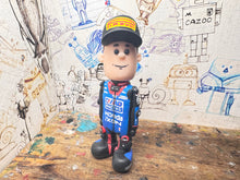 Load image into Gallery viewer, Josh Brooks cartoon character with moving head 2025