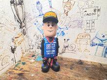 Load image into Gallery viewer, Josh Brooks cartoon character with moving head 2025