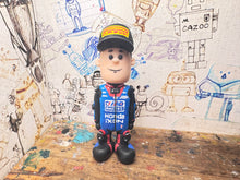 Load image into Gallery viewer, Josh Brooks cartoon character with moving head 2025