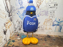 Load image into Gallery viewer, Peterborough United big penguin 2000/1 home shirt with woolly hat