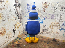 Load image into Gallery viewer, Peterborough United big penguin 2000/1 home shirt with woolly hat