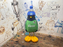 Load image into Gallery viewer, Peterborough United big penguin 2000/1 away shirt with woolly hat