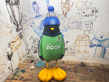 Load image into Gallery viewer, Peterborough United big penguin 2000/1 away shirt with woolly hat