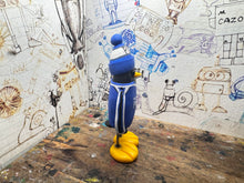 Load image into Gallery viewer, Peterborough United penguin 2000/1 home shirt with woolly hat