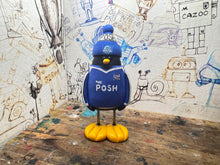 Load image into Gallery viewer, Peterborough United penguin 2000/1 home shirt with woolly hat