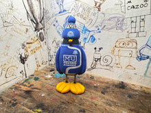 Load image into Gallery viewer, Peterborough United penguin 2008 home shirt with woolly hat