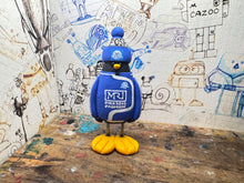 Load image into Gallery viewer, Peterborough United penguin 2008 home shirt with woolly hat