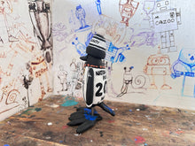 Load image into Gallery viewer, Notts County magpie national league playoff winners 2023 shirt with woolly hat