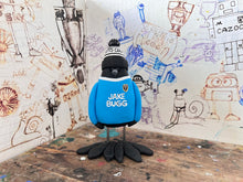 Load image into Gallery viewer, Notts County magpie away 2024 kit with woolly hat