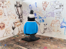 Load image into Gallery viewer, Notts County magpie away 2024 kit with woolly hat