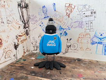 Load image into Gallery viewer, Notts County magpie away 2024 kit with woolly hat