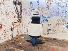 Load image into Gallery viewer, Notts County magpie retro kit 1950/52 with woolly hat