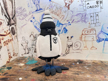 Load image into Gallery viewer, Notts County magpie retro kit 1950/52 with woolly hat