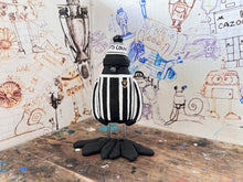 Load image into Gallery viewer, Notts County magpie home without sponsor 2024 kit with woolly hat