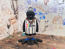 Load image into Gallery viewer, Notts County magpie national league playoff winners 2023 shirt with woolly hat