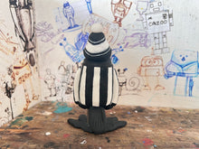 Load image into Gallery viewer, Notts County magpie kit 2016 with woolly hat kit