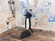 Load image into Gallery viewer, Notts County magpie kit 2021 with woolly hat