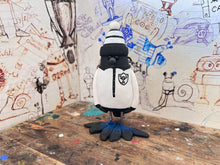 Load image into Gallery viewer, Notts County magpie retro kit 1950/52 with woolly hat