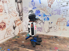 Load image into Gallery viewer, Notts County magpie national league playoff winners 2023 shirt with woolly hat