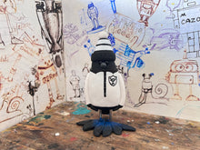 Load image into Gallery viewer, Notts County magpie retro kit 1950/52 with woolly hat