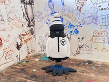 Load image into Gallery viewer, Notts County magpie retro kit 1950/52 with woolly hat