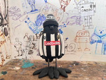 Load image into Gallery viewer, Notts County magpie kit 2016 with woolly hat kit
