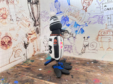 Load image into Gallery viewer, Notts County magpie national league playoff winners 2023 shirt with woolly hat