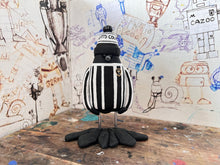 Load image into Gallery viewer, Notts County magpie home without sponsor 2024 kit with woolly hat