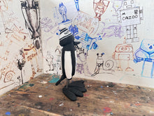 Load image into Gallery viewer, Notts County magpie kit 2021 with woolly hat