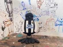 Load image into Gallery viewer, Notts County magpie kit 2021 with woolly hat