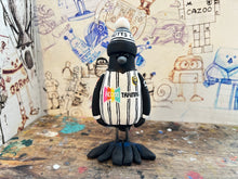 Load image into Gallery viewer, Notts County magpie 2023 kit with woolly hat