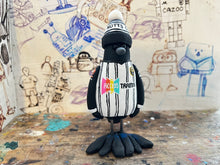Load image into Gallery viewer, Notts County magpie 2023 kit with woolly hat