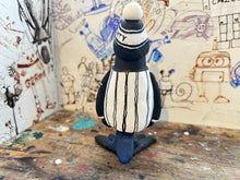 Load image into Gallery viewer, Notts County magpie 2023 kit with woolly hat