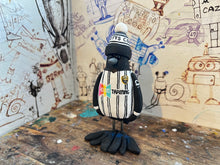 Load image into Gallery viewer, Notts County magpie 2023 kit with woolly hat