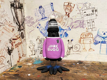 Load image into Gallery viewer, Notts County magpie 2023 away kit with woolly hat