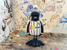 Load image into Gallery viewer, Notts County magpie 2023 kit with woolly hat