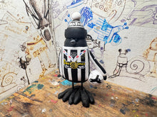 Load image into Gallery viewer, Notts County magpie home 2025/26 shirt medal and on the back league two play-off winners 2026 &amp; ball
