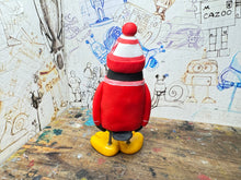 Load image into Gallery viewer, Wrexham AFC penguin with woolly hat
