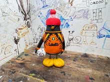 Load image into Gallery viewer, Nottingham Forest penguin goalkeeping shirt 1997 with woolly hat &amp; ball
