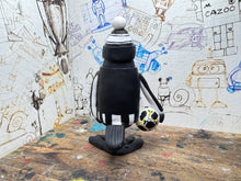 Load image into Gallery viewer, Notts County magpie home 2025/26 kit with woolly hat &amp; football
